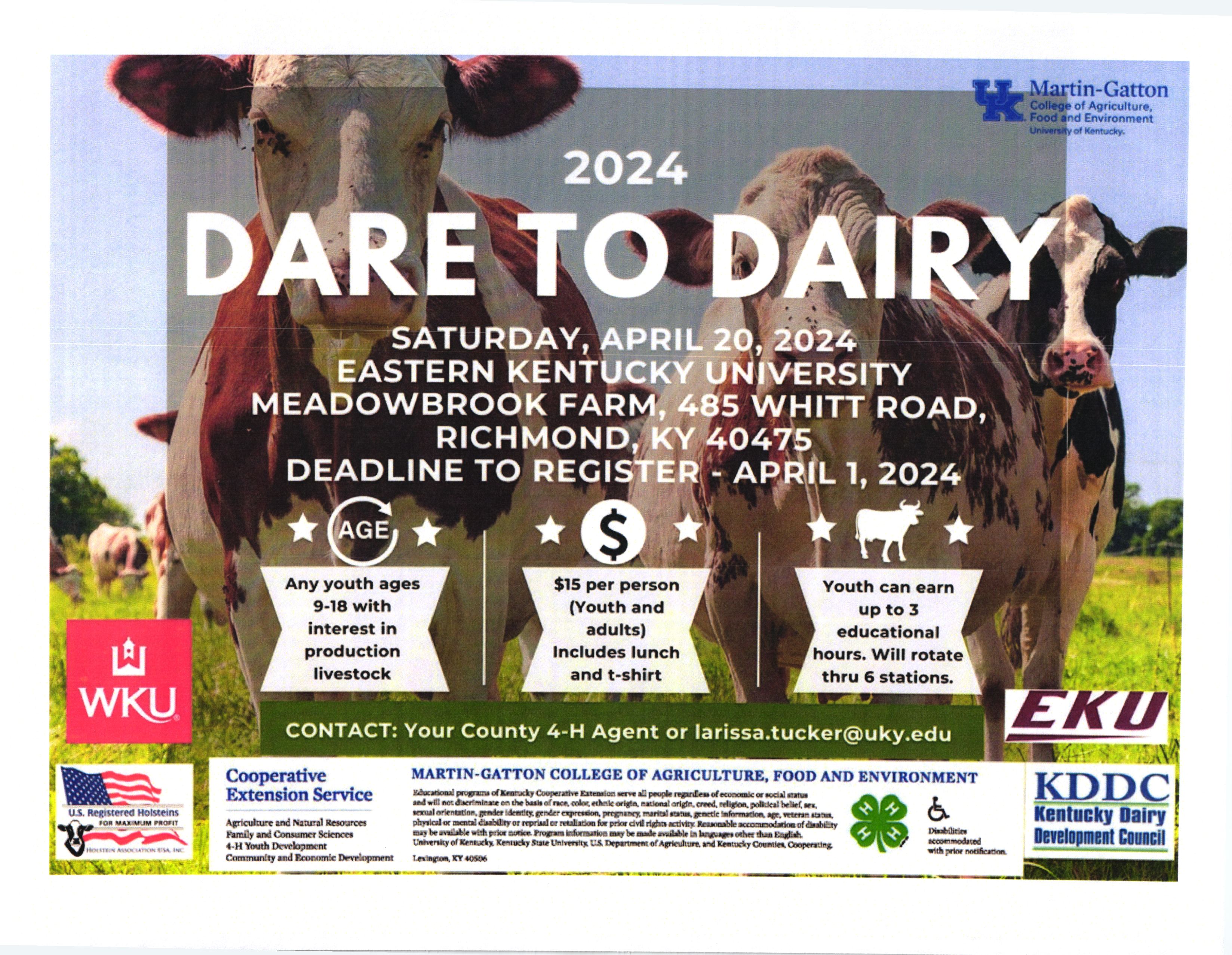 Dare To Dairy